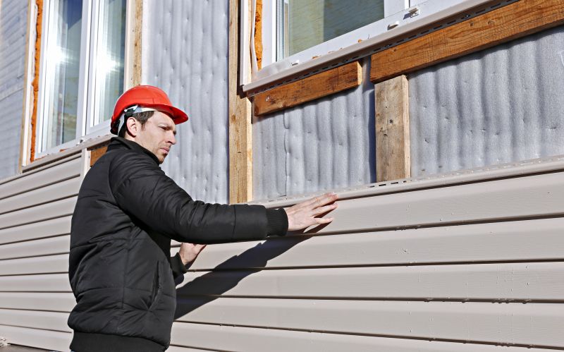 Specialized Siding Features
