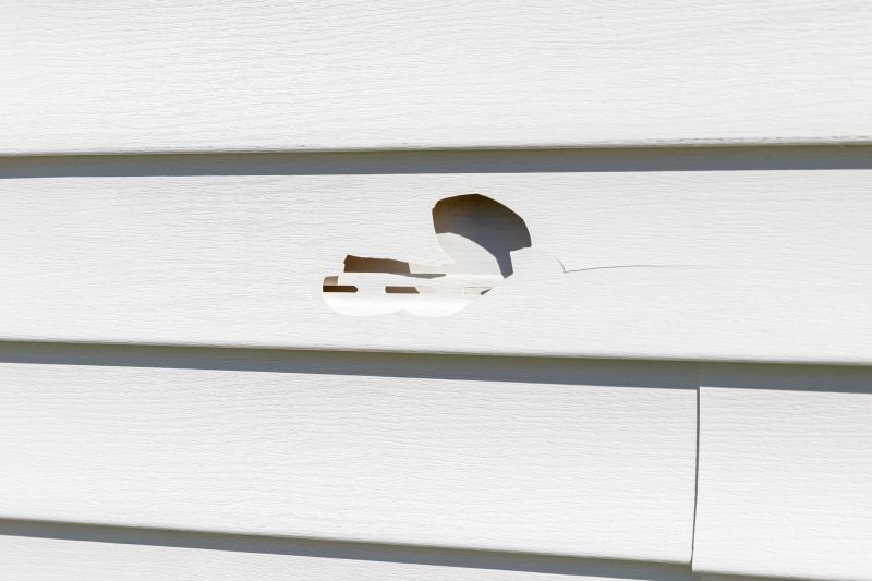 Damaged Siding Replacement