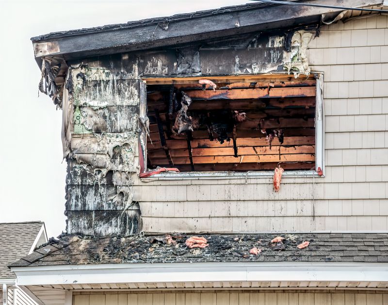 Damaged Siding Replacement