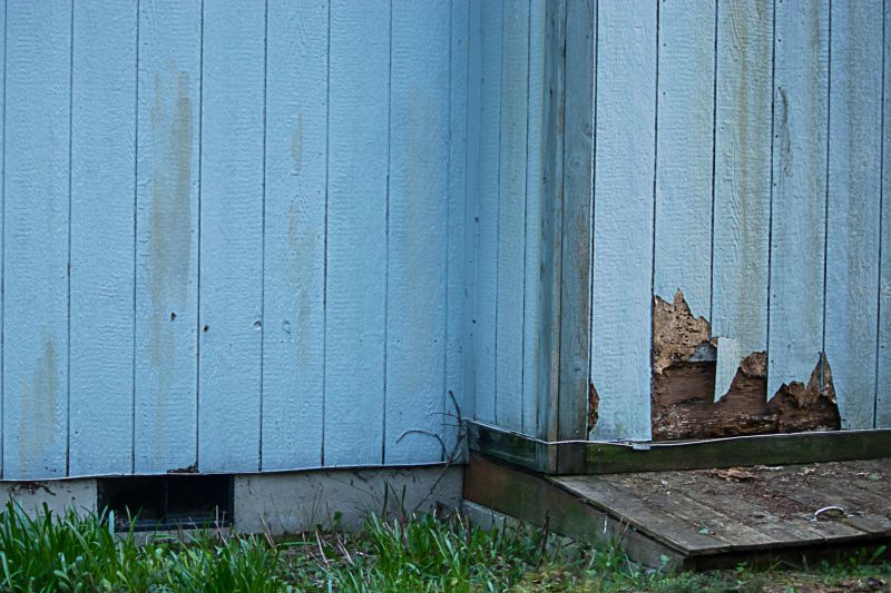 Siding Removal Process