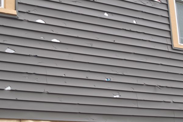 Damaged Siding Replacement Service